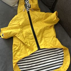 L/XL Dog Rain Coat 