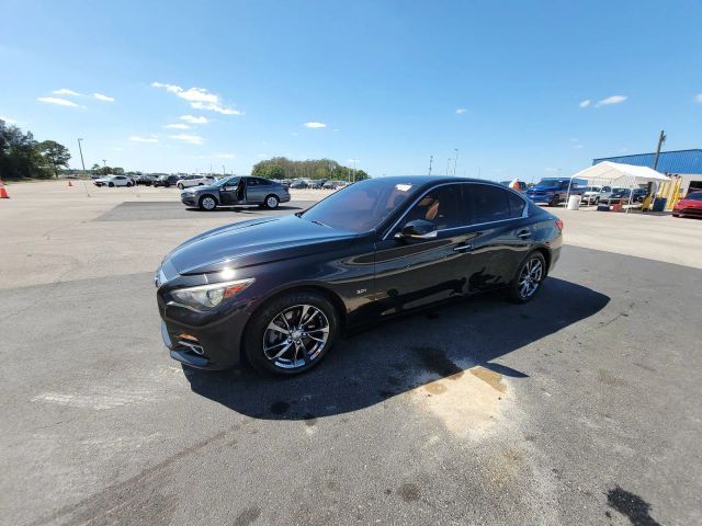 2017 INFINITI Q50