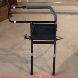 BED Rail For Elderly, Injuries, Etc. Fully Adjustable 