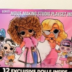 LOL Surprise OMG Movie Magic Studios NEW! $75 