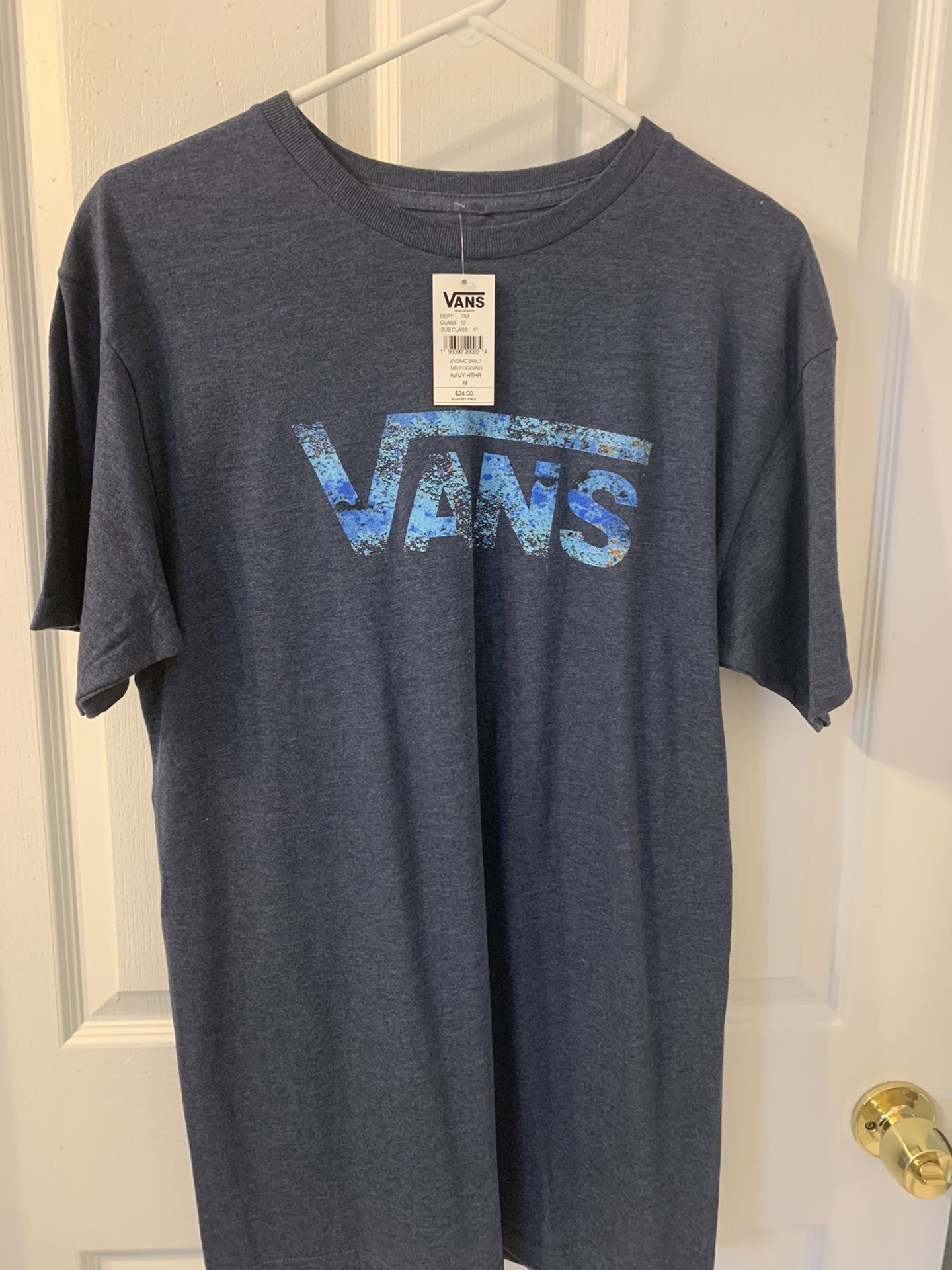Vans brand new men's T-shirt size medium