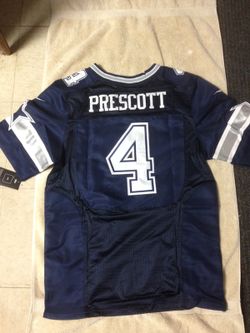 New LG44 Dak Prescott Dallas Cowboy Jersey #4