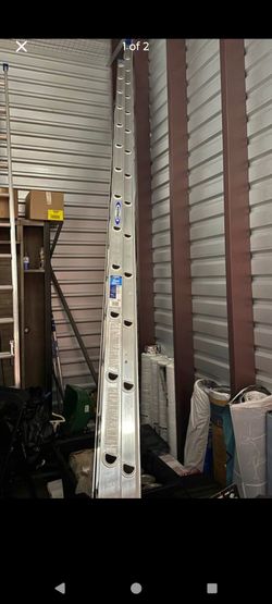 New condition 32ftAluminum extension$499