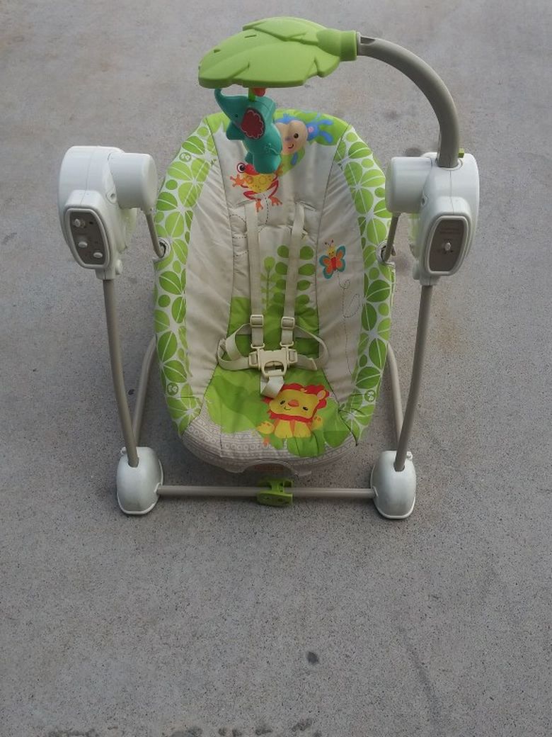 Baby Swing Fisher Price