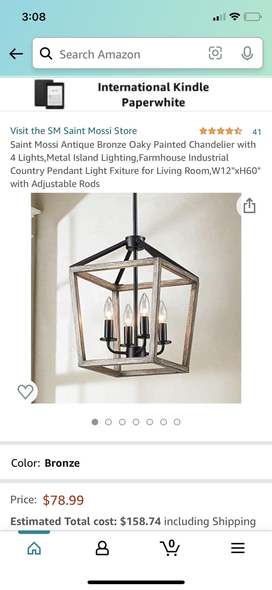 Light Fixture 