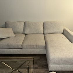 Living Spaces Sectional