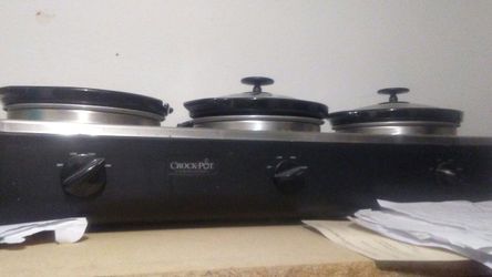 3 holder Crock-Pot