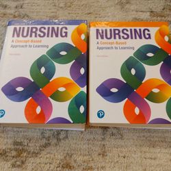 Nursing A Concept Based Approach To Learning --Third Edition--- Volume One  &. Volume Two
