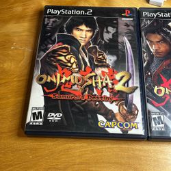 PlayStation 2 / PS2 - Onimisha 2 And 3