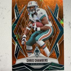 2025 Panini Phoenix - Chris Chambers #55 Orange Winter /99 Dolphins