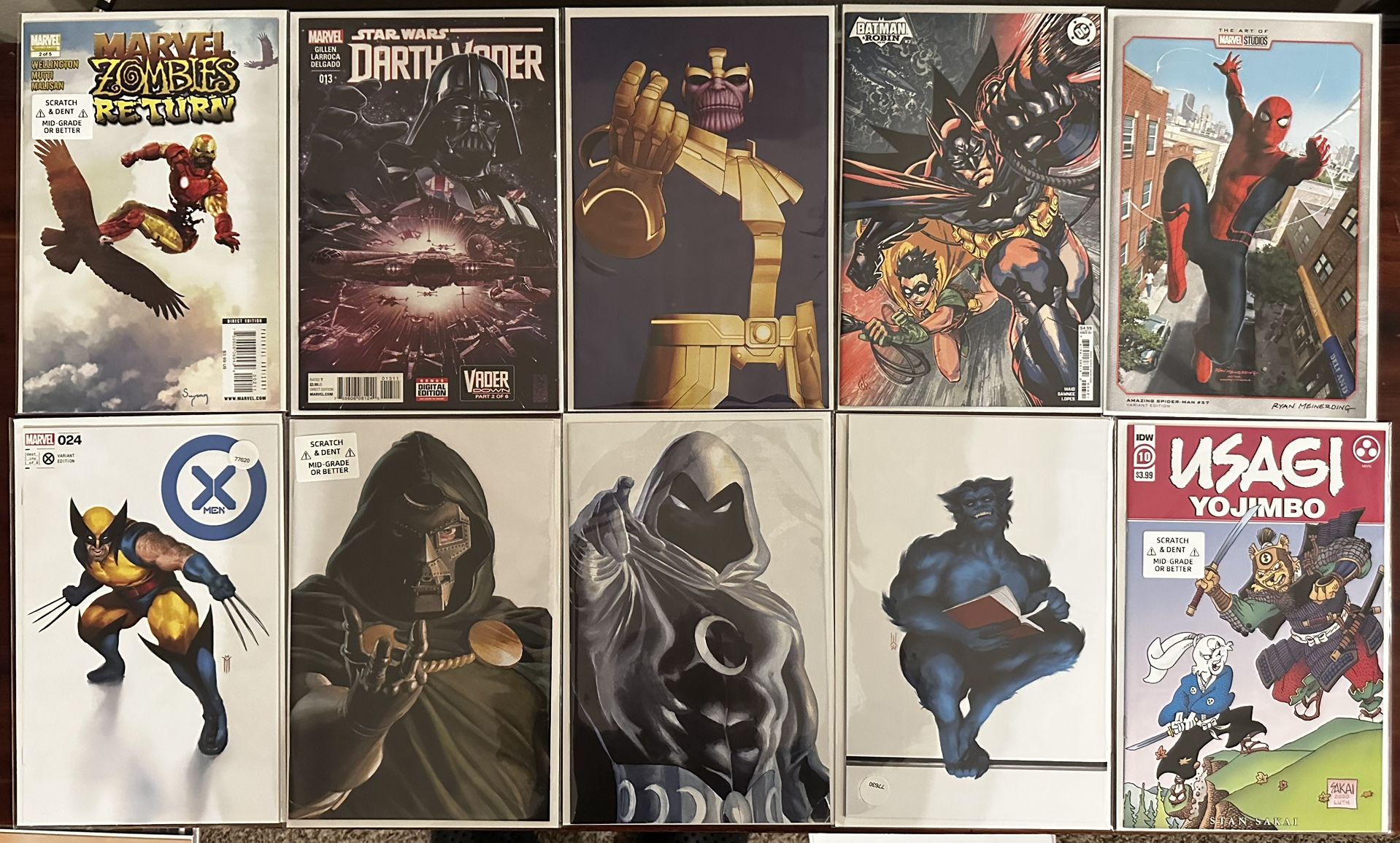 Comics Lot 2