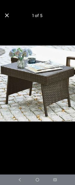 Patiojoy Rattan Table