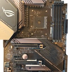 Asus Stric X570-F Gaming Motherboard 