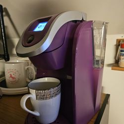 Keurig 2.0 K250 Brewing System, Violet