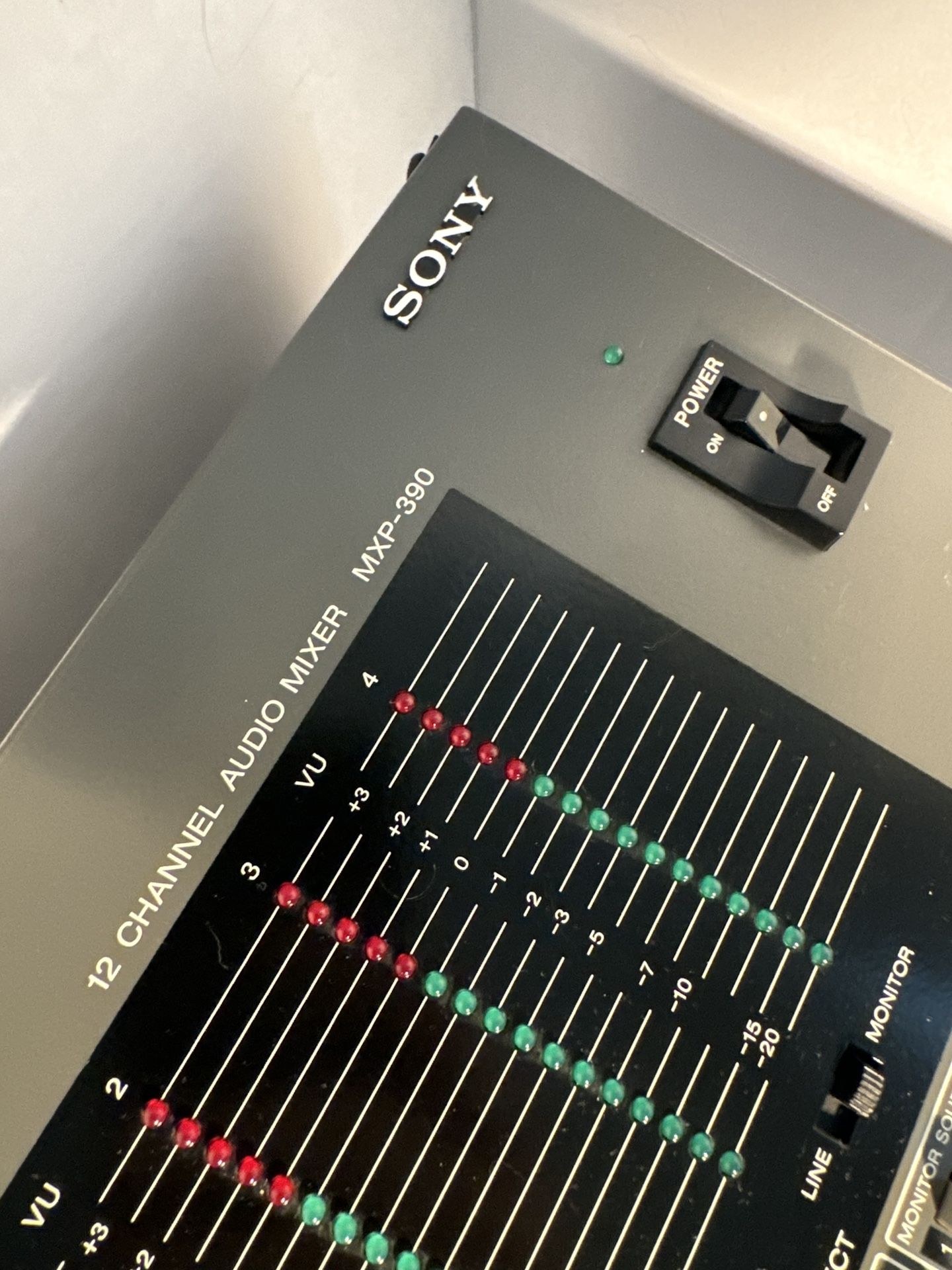 Vintage Sony Mxp 390 12ch Mixer Tested for Sale in North
