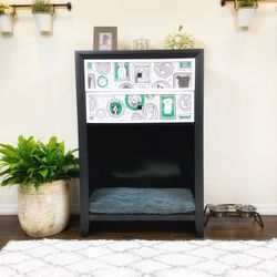 Pet Bed Crate Dresser