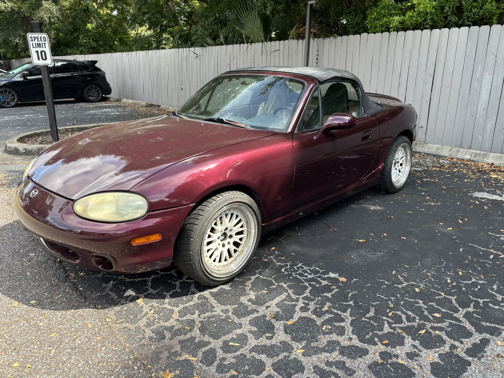 2000 Mazda Mx-5 Miata