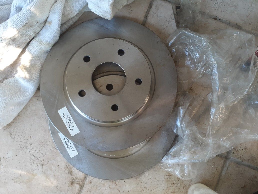 Rear Brake Disc Town & Country,DODGE GRAND CARAVAN,DODGE JOURNEY,RAM C/V ,VOLKSWAGON ROUTAN,