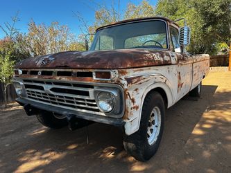 1966 Ford F100