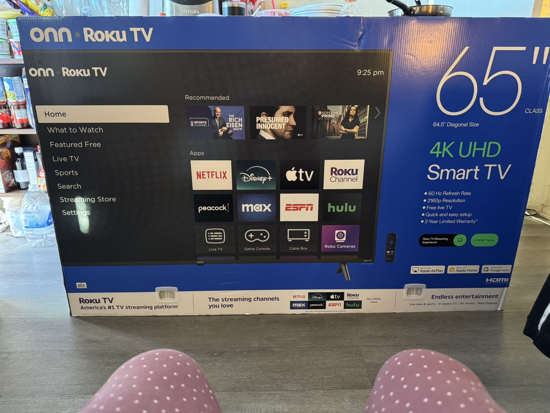 65 Inch Smart Tv
