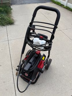 Craftsman electric power washer