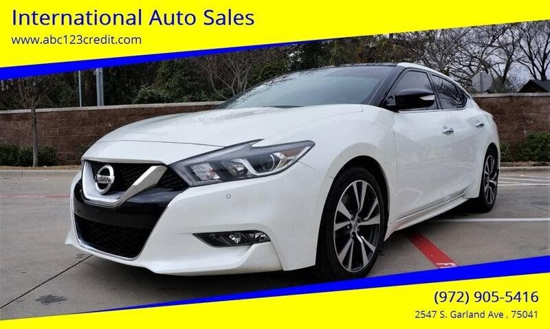2017 Nissan Maxima