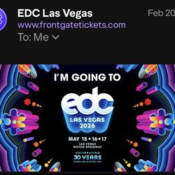 EDC Las Vegas 2026