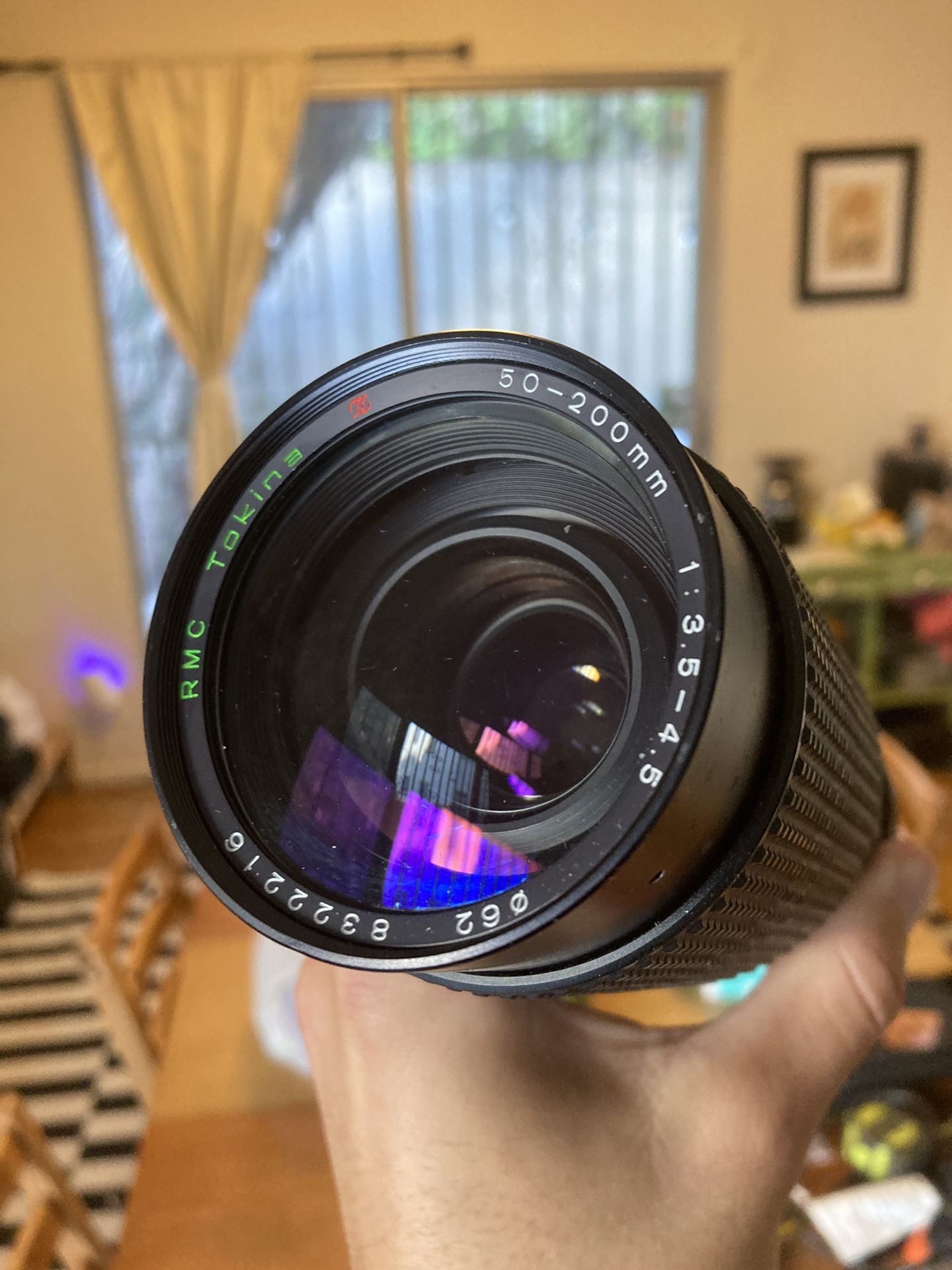 Tokina 50-200mm f/3.5-f/4.5