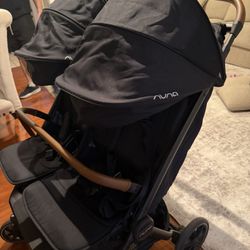 Nuna Double Stroller 
