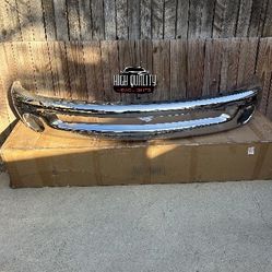 Dodge Ram 2002. 2008 Front Bumper.