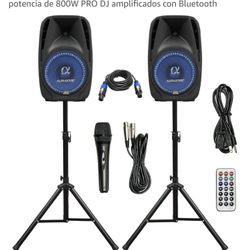 Alphasonik PARTY8, SPEAKER