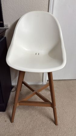 Bar White Stool