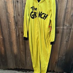 The Grinch One Piece Onsie - NEW