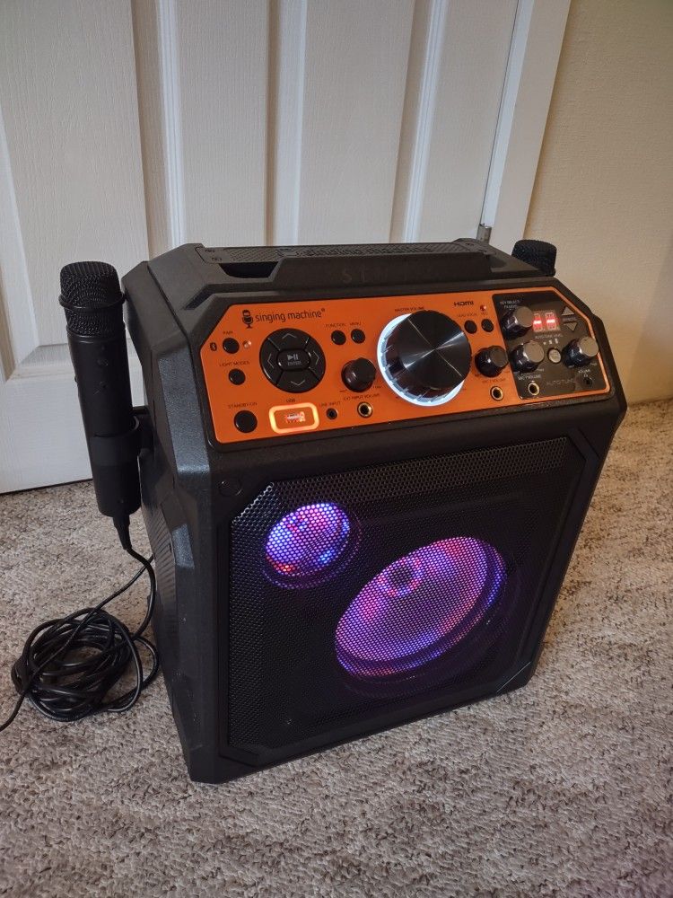 All-in-one Karaoke Bluetooth Entertainment System