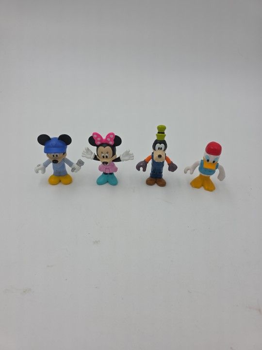 2016 Mattel Disney Minnie Goofy Donald Duck Mickey 2.75" Collectible Mini Figure