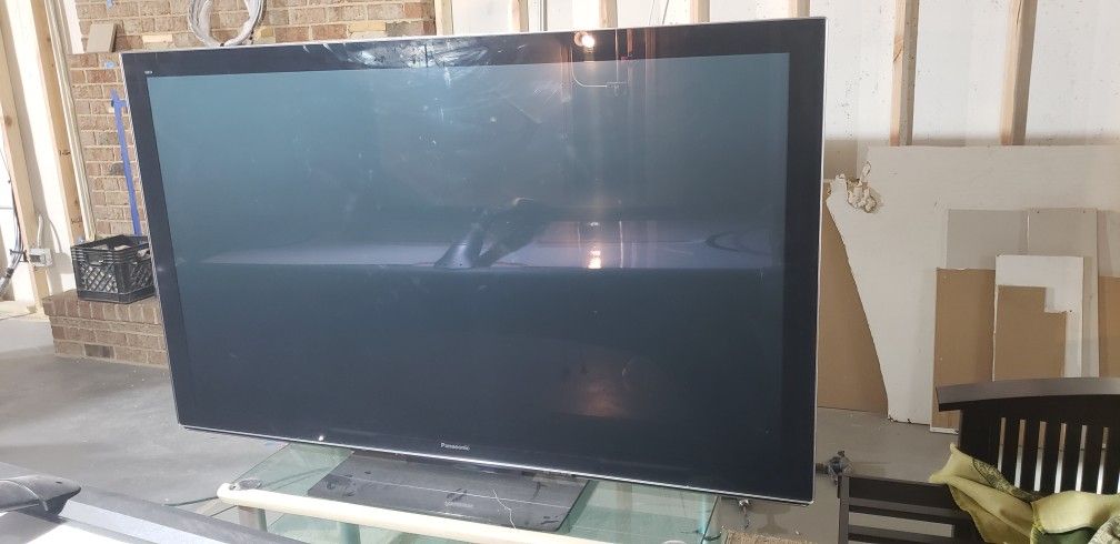 65" Panasonic 3D TV