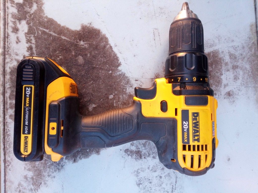 DeWalt Impact Drill