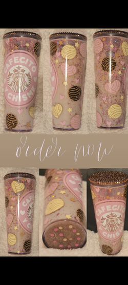 Cafecito Y Chisme Snowglobe Tumbler 