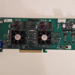 3dfx Voodoo 5 5500 64MB AGP VGA Video Card