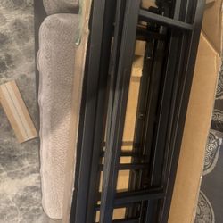 New Bed Frame Foundation