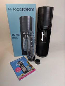 SodaStream Terra Sparkling Water Maker