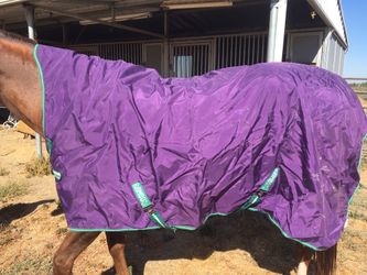 Rambo Ware horse blanket 81”