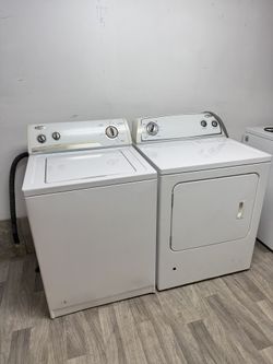 Whirlpool Washer And  Dryer 