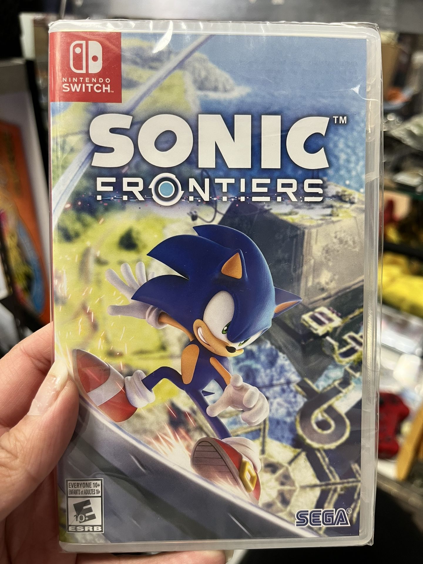 Sonic Frontier Nintendo Switch