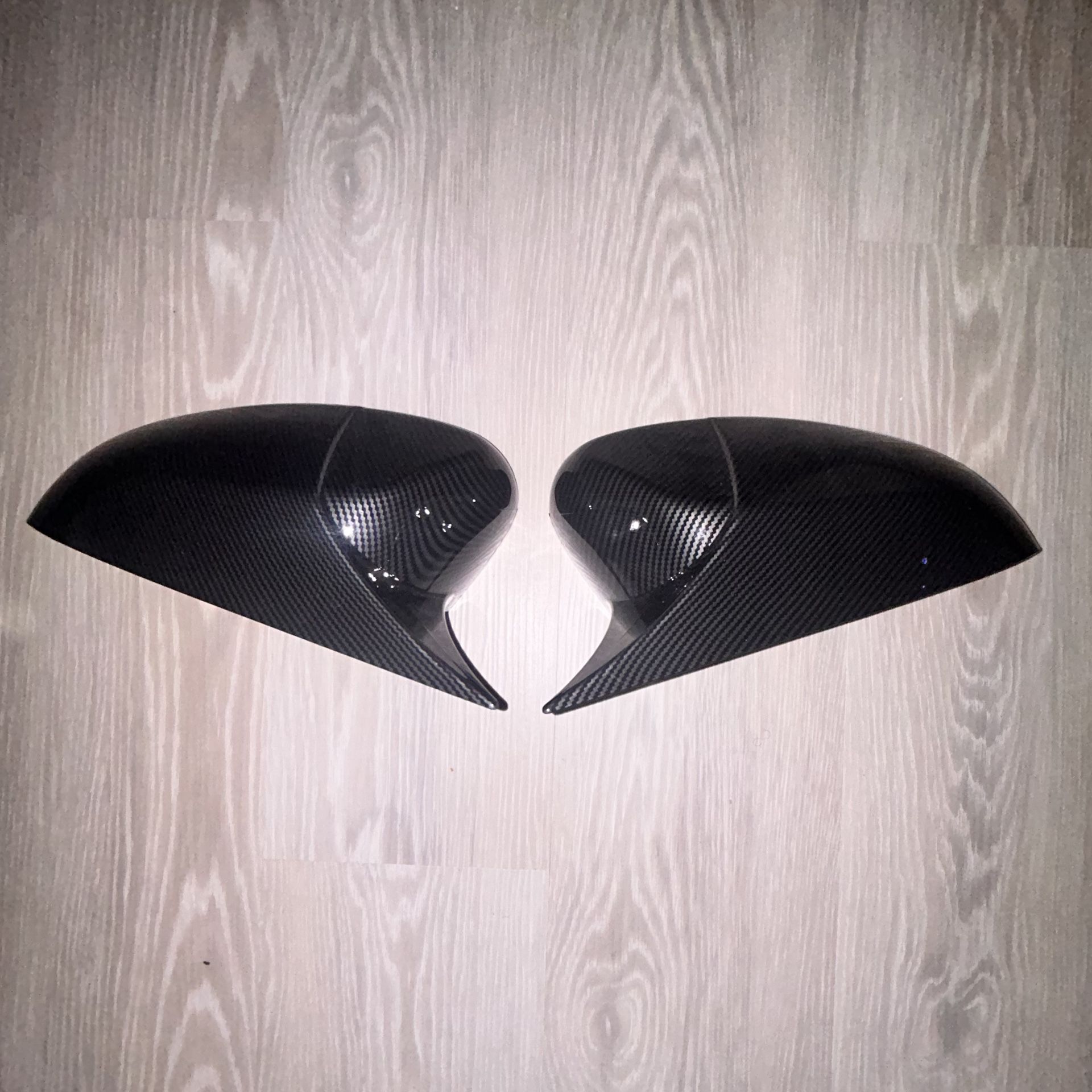 Carbon fiber Door Mirror Coverings