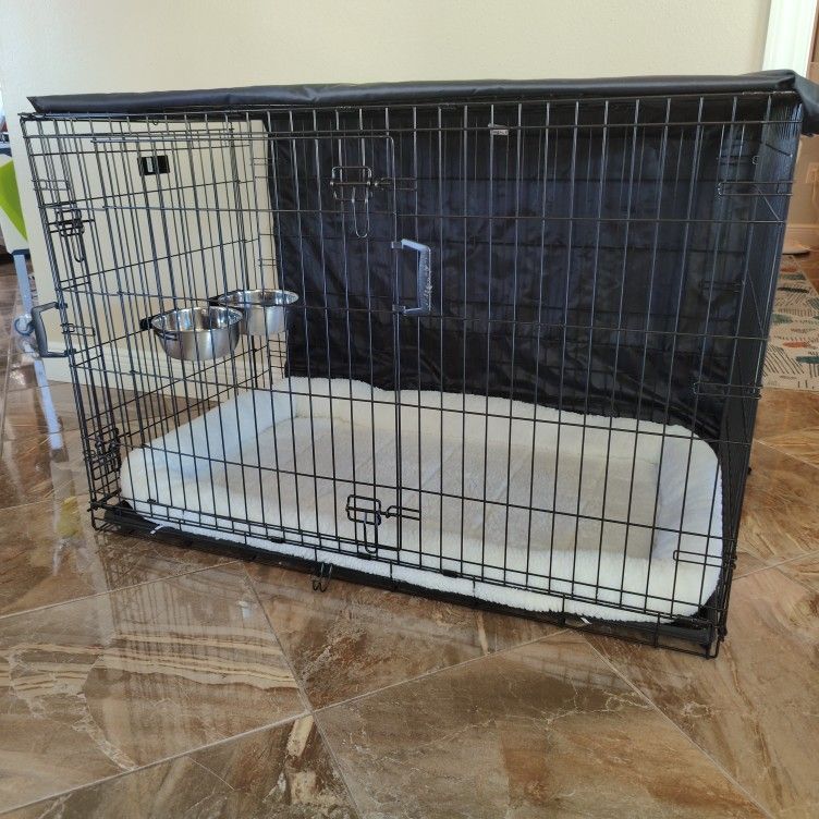 Large Collapsible Dog Kennel