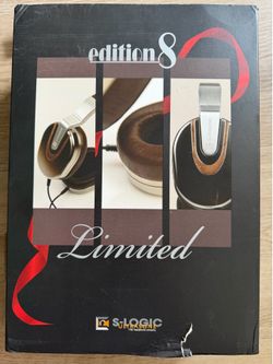 Ultrasone Edition 8 Limited Closed-Back Headphones #520 Excellent Condition