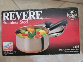 Stainless steel sauce pan