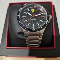 Authentic FERRARI watch With Warranty Paper 