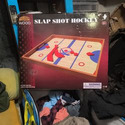 Slap Shot Hockey Table